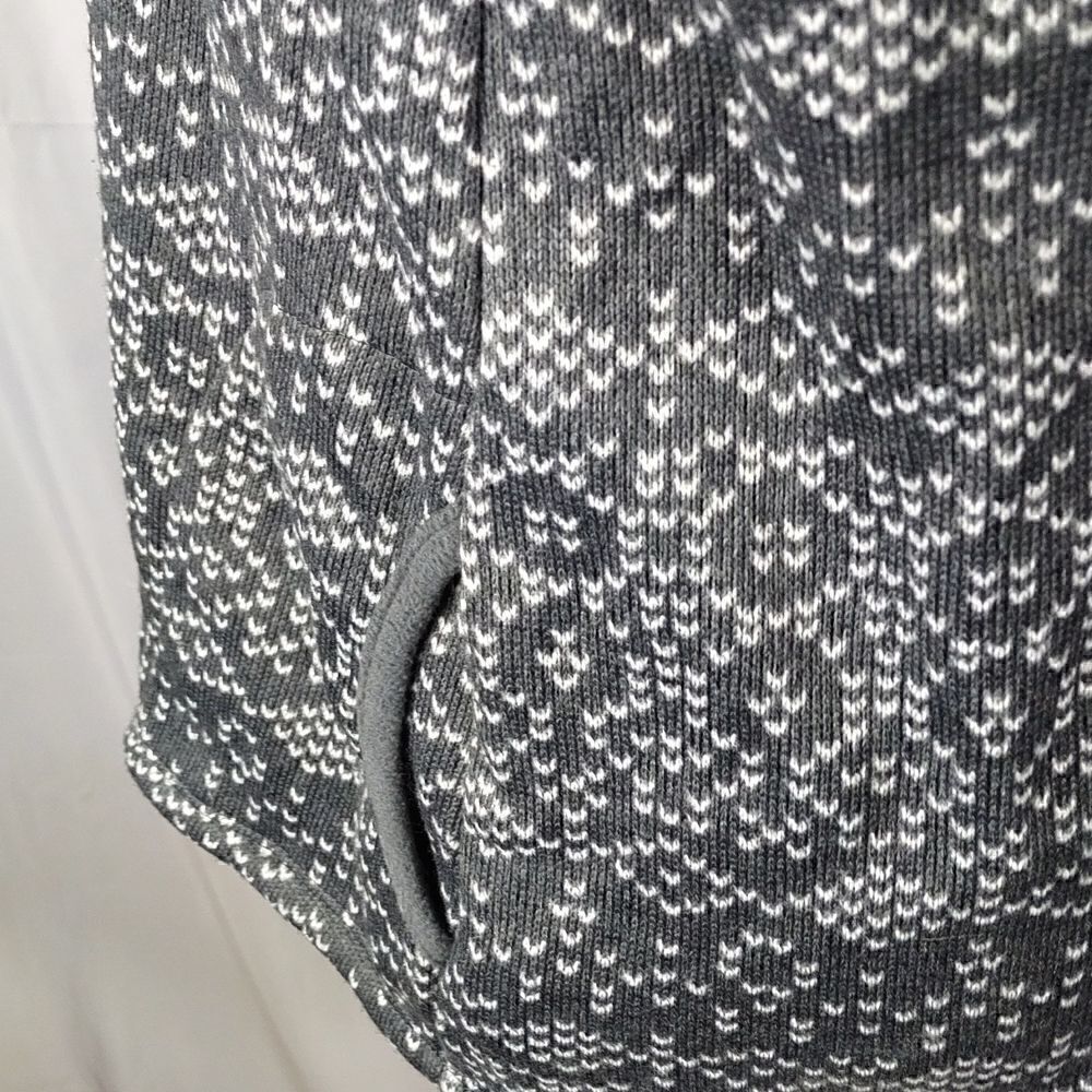 Stan Herman Gray Full Zip Knit Jacket - Picture 5 of 7